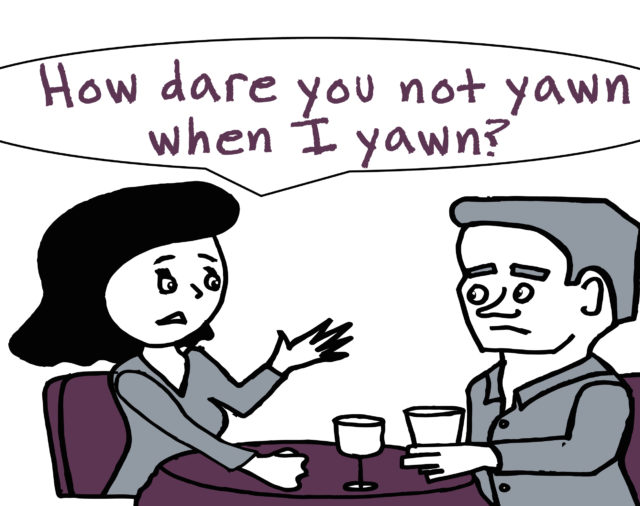 Why making others yawn is a good thing