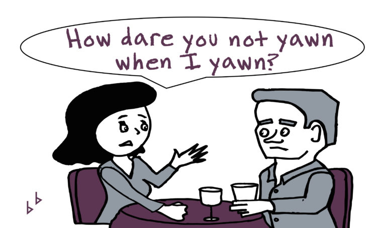 Why making others yawn is a good thing