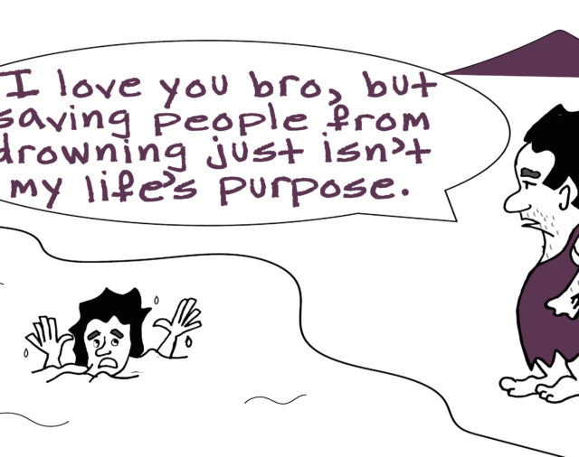 Stop searching for your life’s purpose