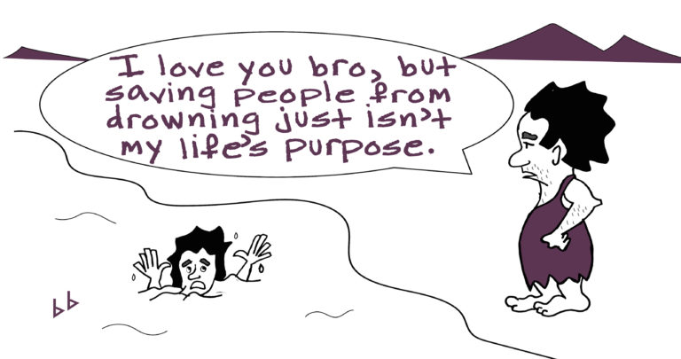 Stop searching for your life’s purpose
