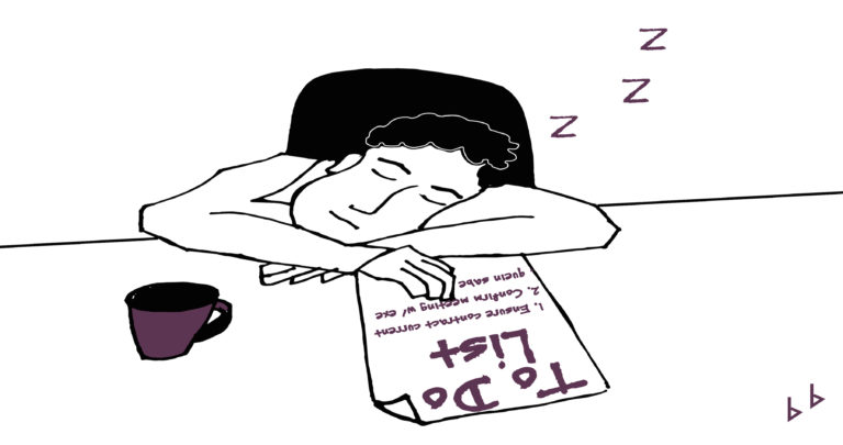 Does your to-do list put you to sleep?