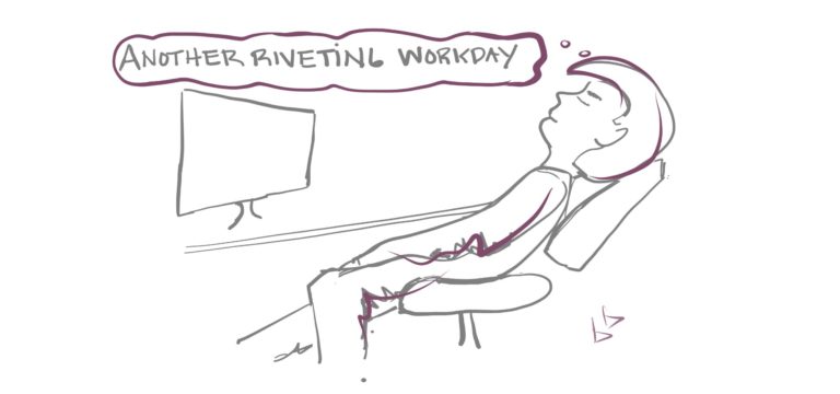 What’s worse than working while sleep deprived?