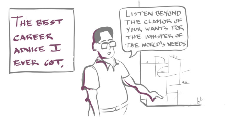 A man who loved every job he ever had shares how it’s done