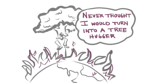 Whatever your cause, keep talking