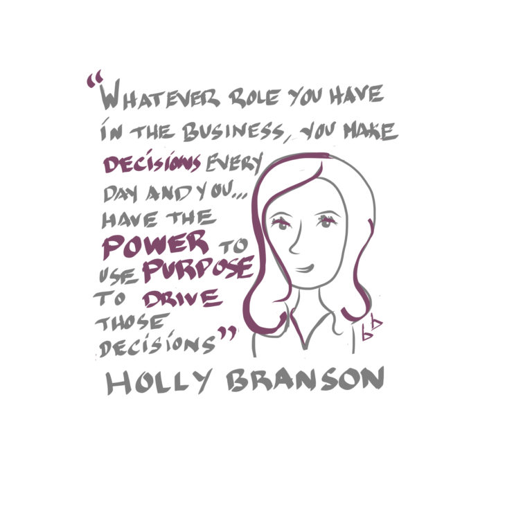 Holly Branson Cartoon 2