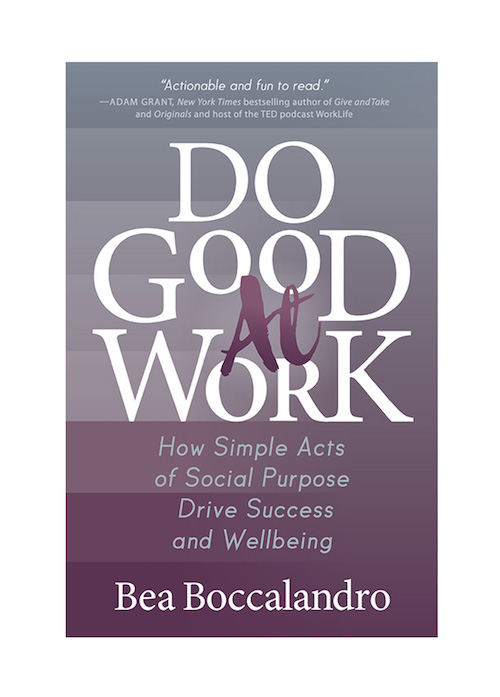 Do Good At Work book cover