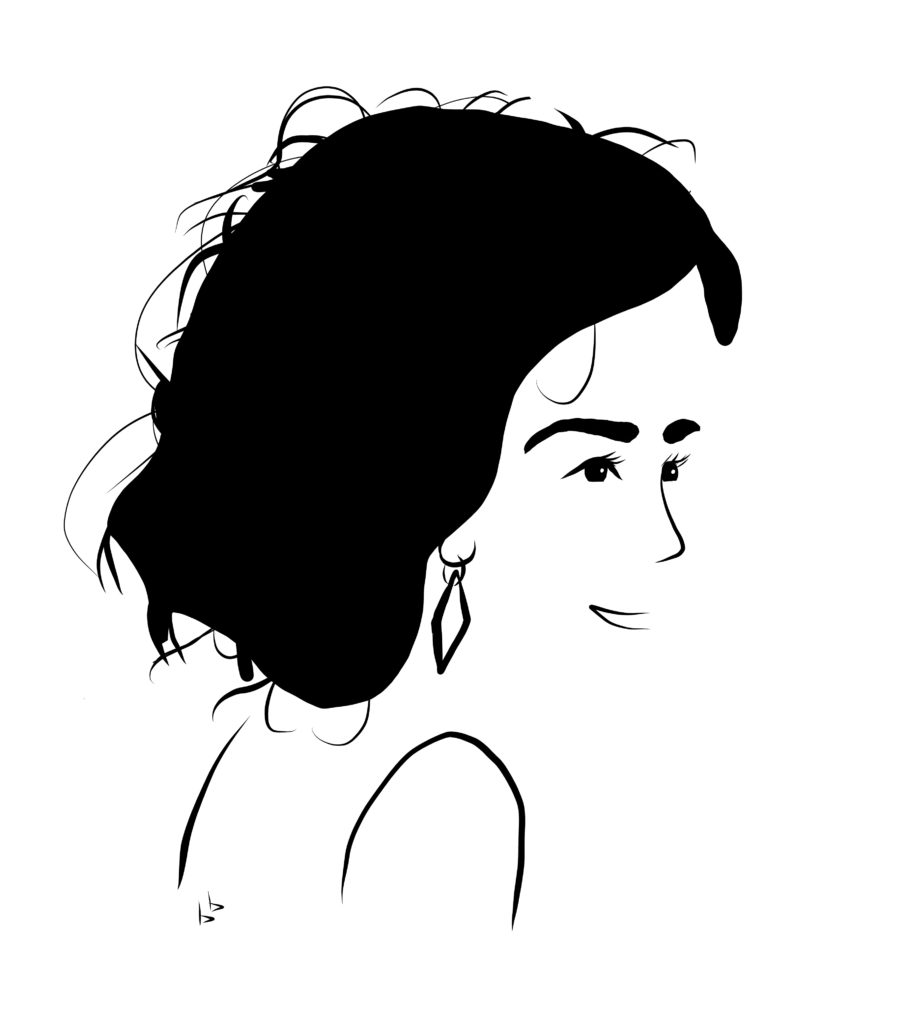 Bea Boccalandro cartoon