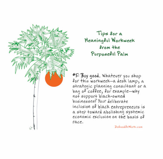 Purposeful Palm series: Buy good