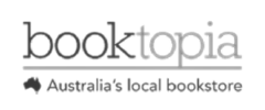 booktopia logo grey