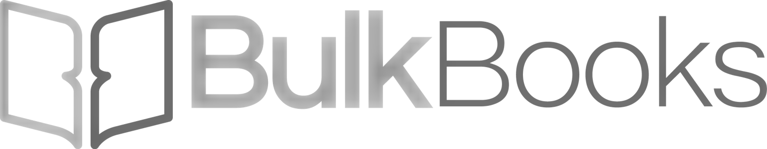 Bulkbooks logo grey