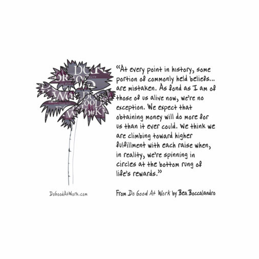Purposeful Palm series: Don't expect too much from money