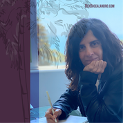 Bea Boccalandro block at desk 24