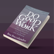 Do Good At Work bookcover block angle 19