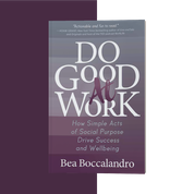 Do Good At Work bookcover block part white 21
