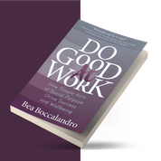 Do Good At Work bookcover block part white angle 20