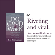 Do Good At Work testimonial Blackhurst