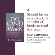 Do Good At Work testimonial Gottfredson