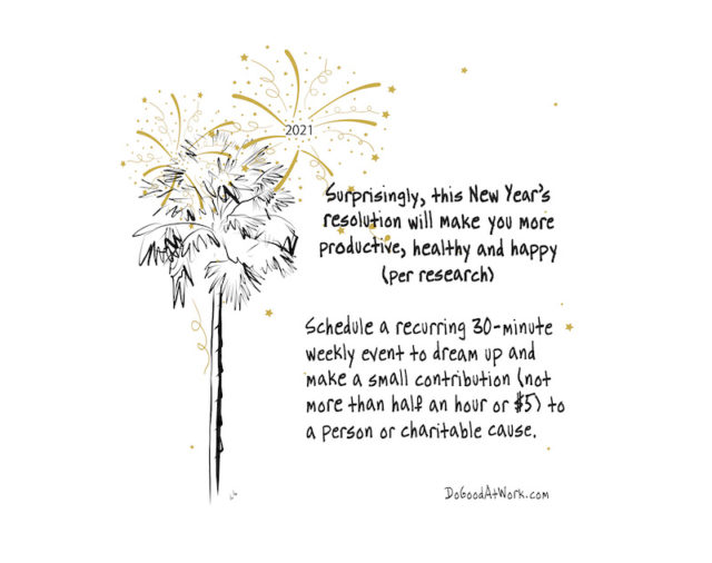A simple New Year’s resolution that delivers high return