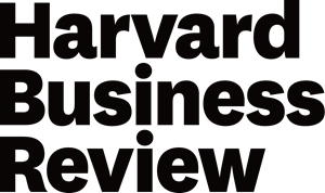 Harvard Business Review logo black