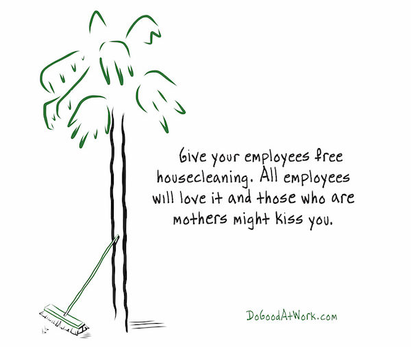 Purposeful Palm series: A wonderful perk for working mothers